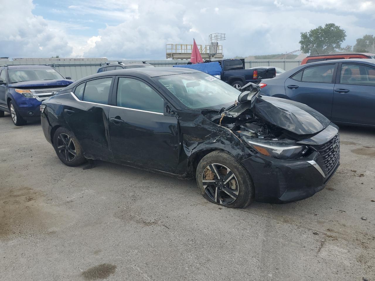 Lot #2824417438 2024 NISSAN SENTRA SV