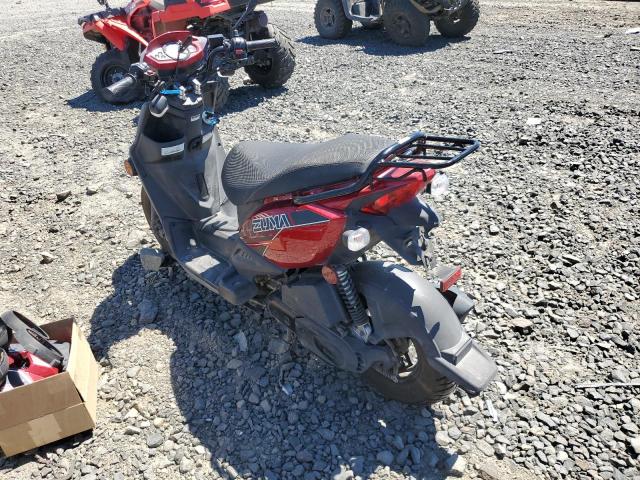 2018 YAMAHA YW50 F RKRSA43A4JA125427