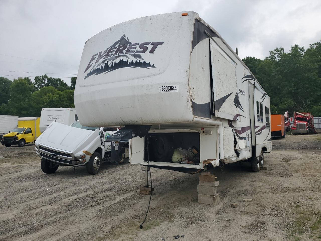 Lot #2945550082 2005 KQFP TRAILER