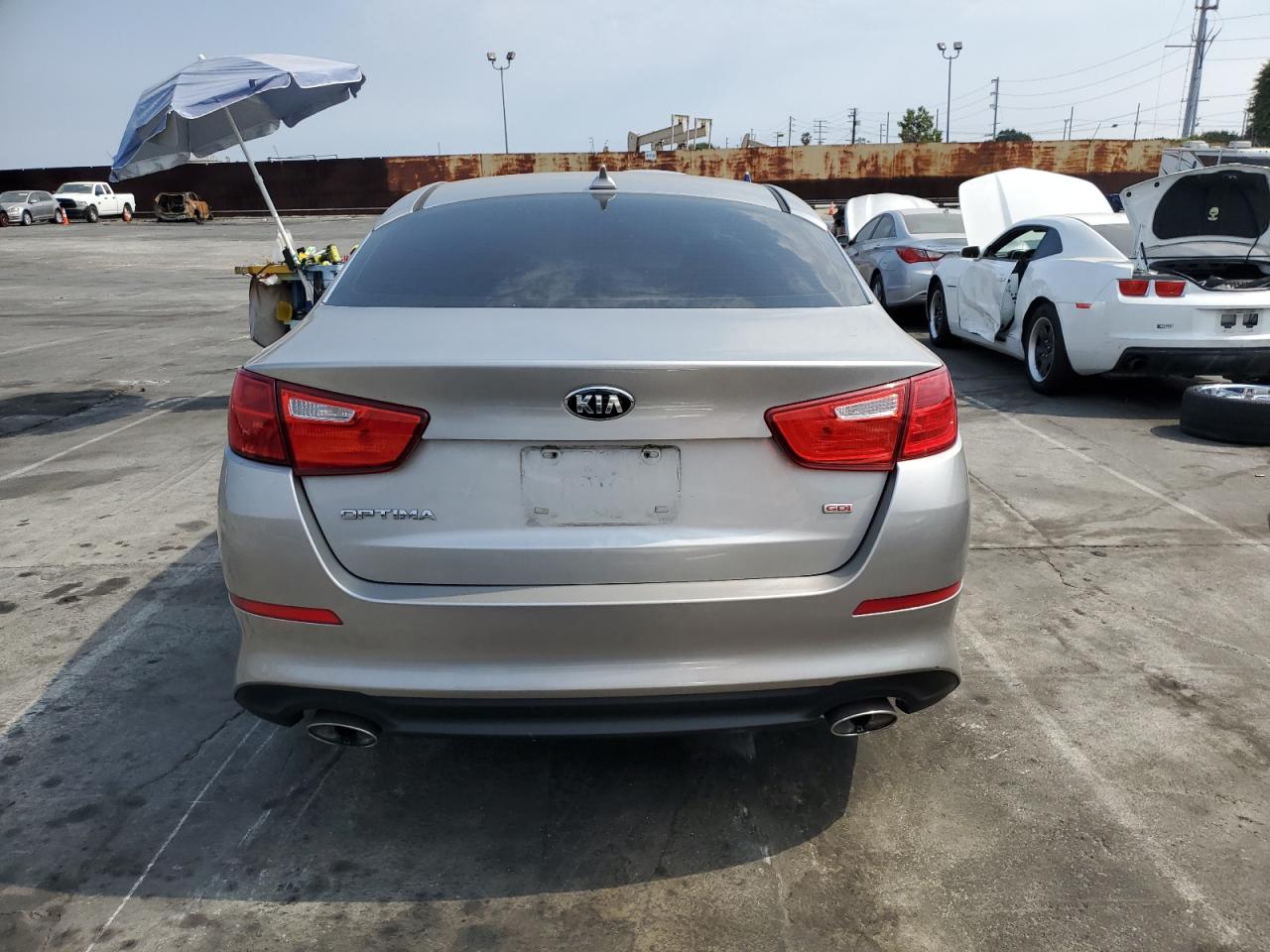 5XXGM4A78EG339181 2014 Kia Optima Lx