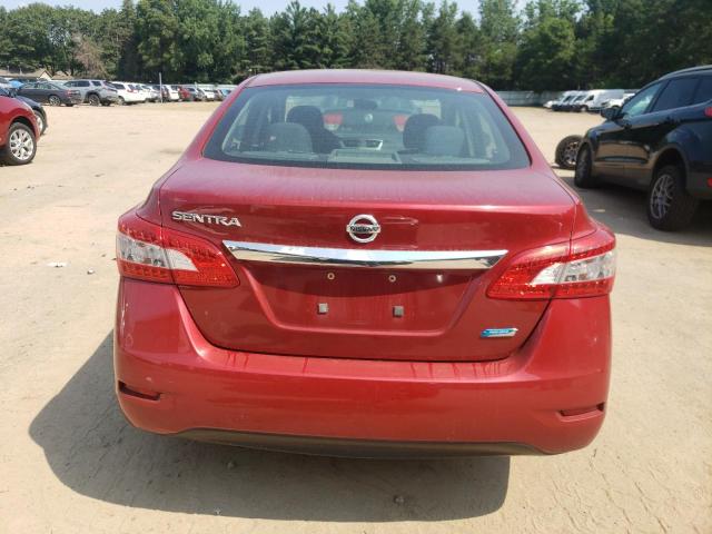 VIN 3N1AB7AP7EY249186 2014 Nissan Sentra, S no.6