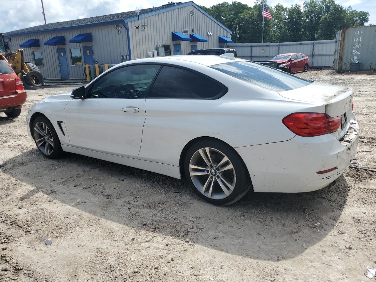 2014 BMW 428 I vin: WBA3N3C58EF710630