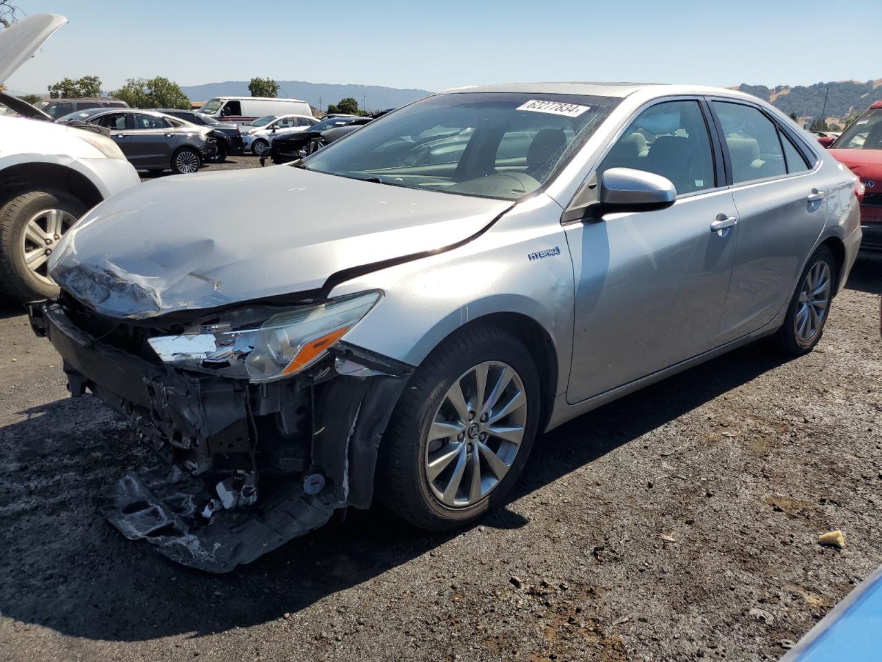 2015 Toyota Camry Hybrid vin: 4T1BD1FK5FU151747