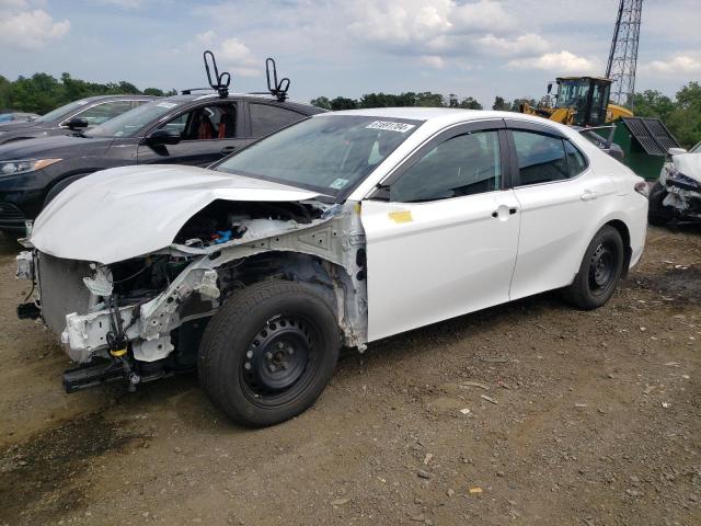 VIN 4T1C31AK2MU563507 2021 Toyota Camry, LE no.1