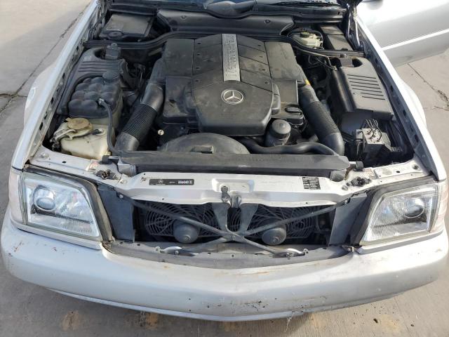 WDBFA68F92F202496 2002 Mercedes-Benz Sl 500