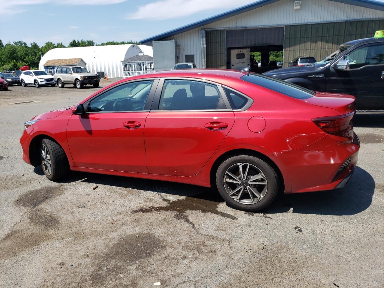 3KPF24AD5PE571210 2023 Kia Forte Lx