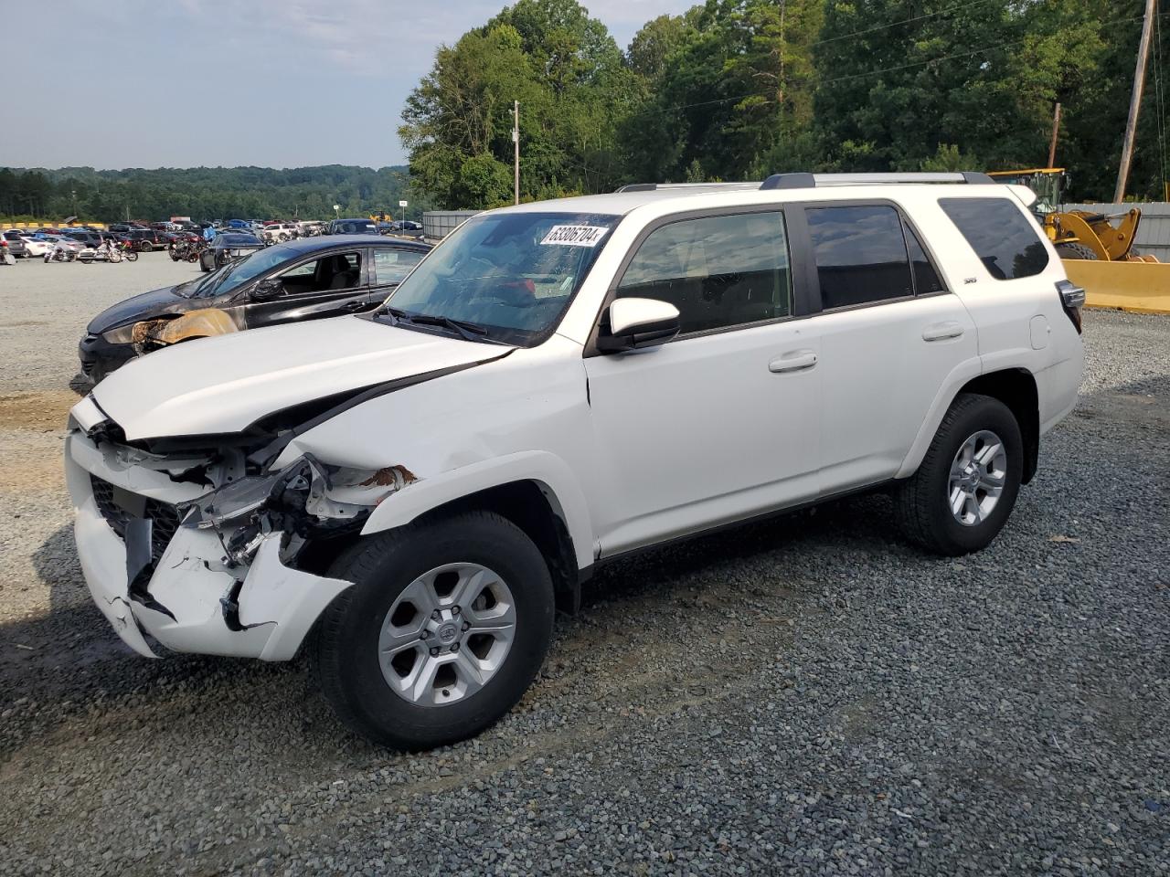 2023 Toyota 4Runner Sr5 vin: JTEEU5JR3P5280980