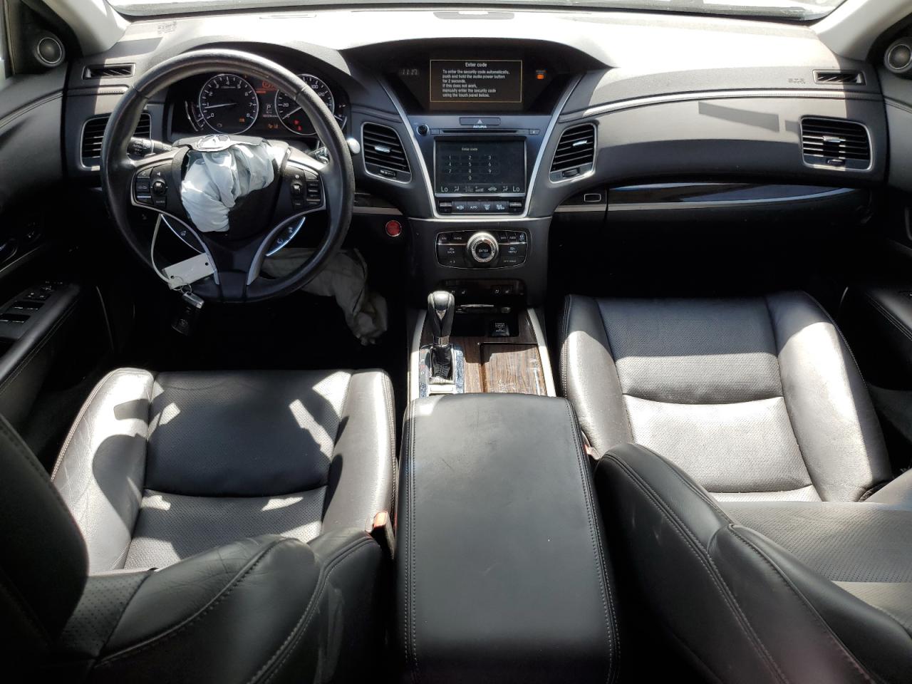 JH4KC1F90HC000214 2017 Acura Rlx Advance