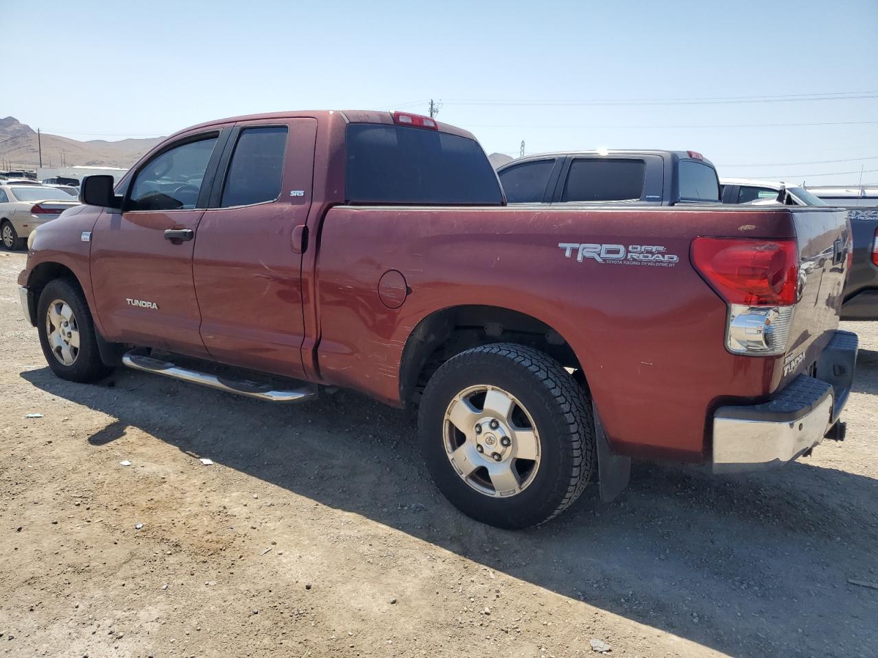 5TFRT54137X015981 2007 Toyota Tundra Double Cab Sr5