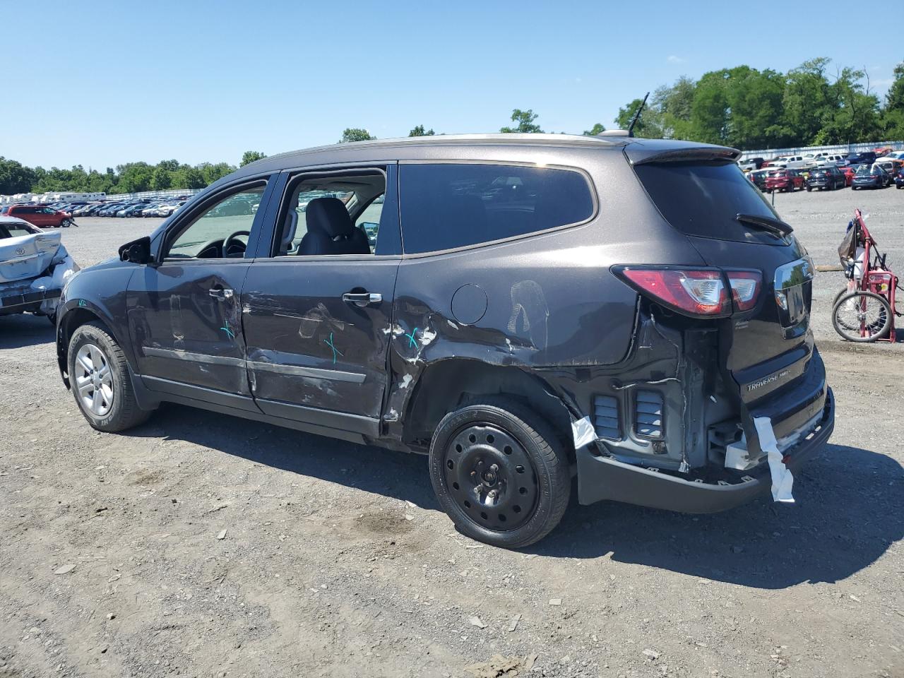 Lot #2843146069 2017 CHEVROLET TRAVERSE L