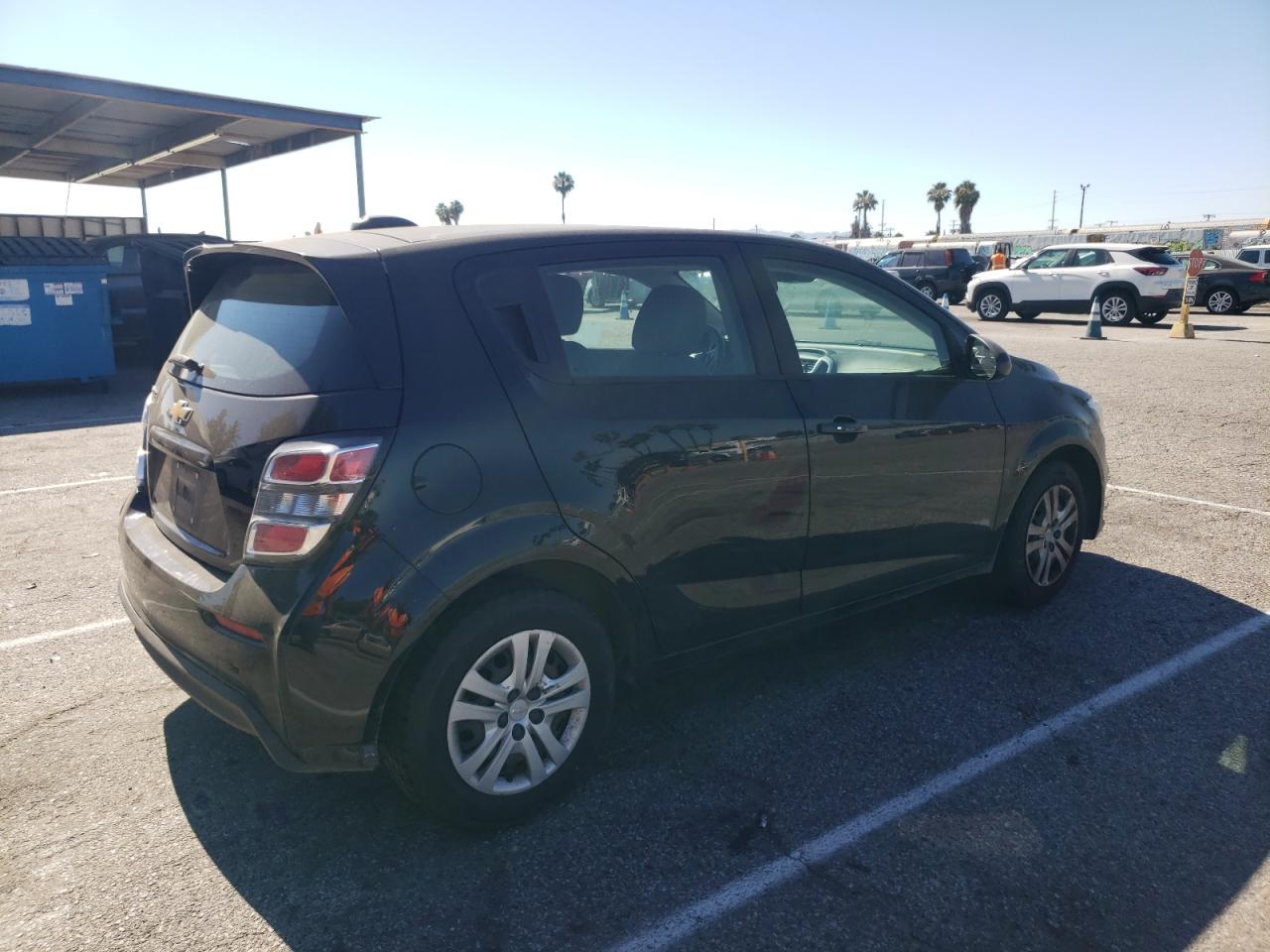 2020 Chevrolet Sonic vin: 1G1JG6SB7L4128503