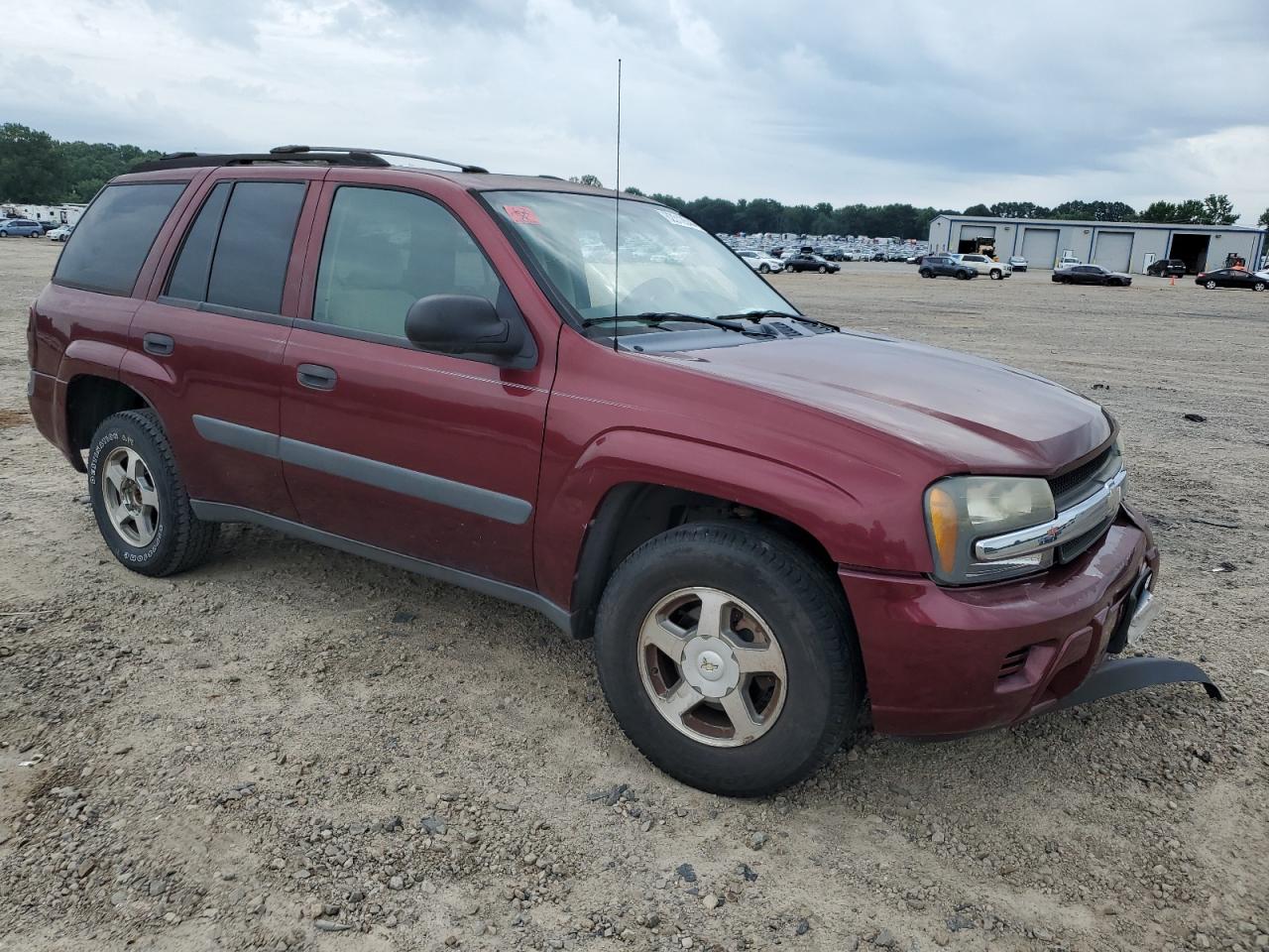 Lot #2902654187 2005 CHEVROLET TRAILBLAZE