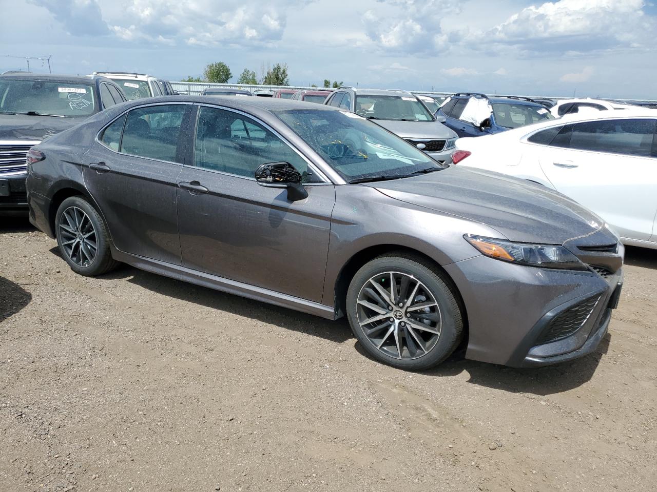 Lot #2989393687 2024 TOYOTA CAMRY SE N