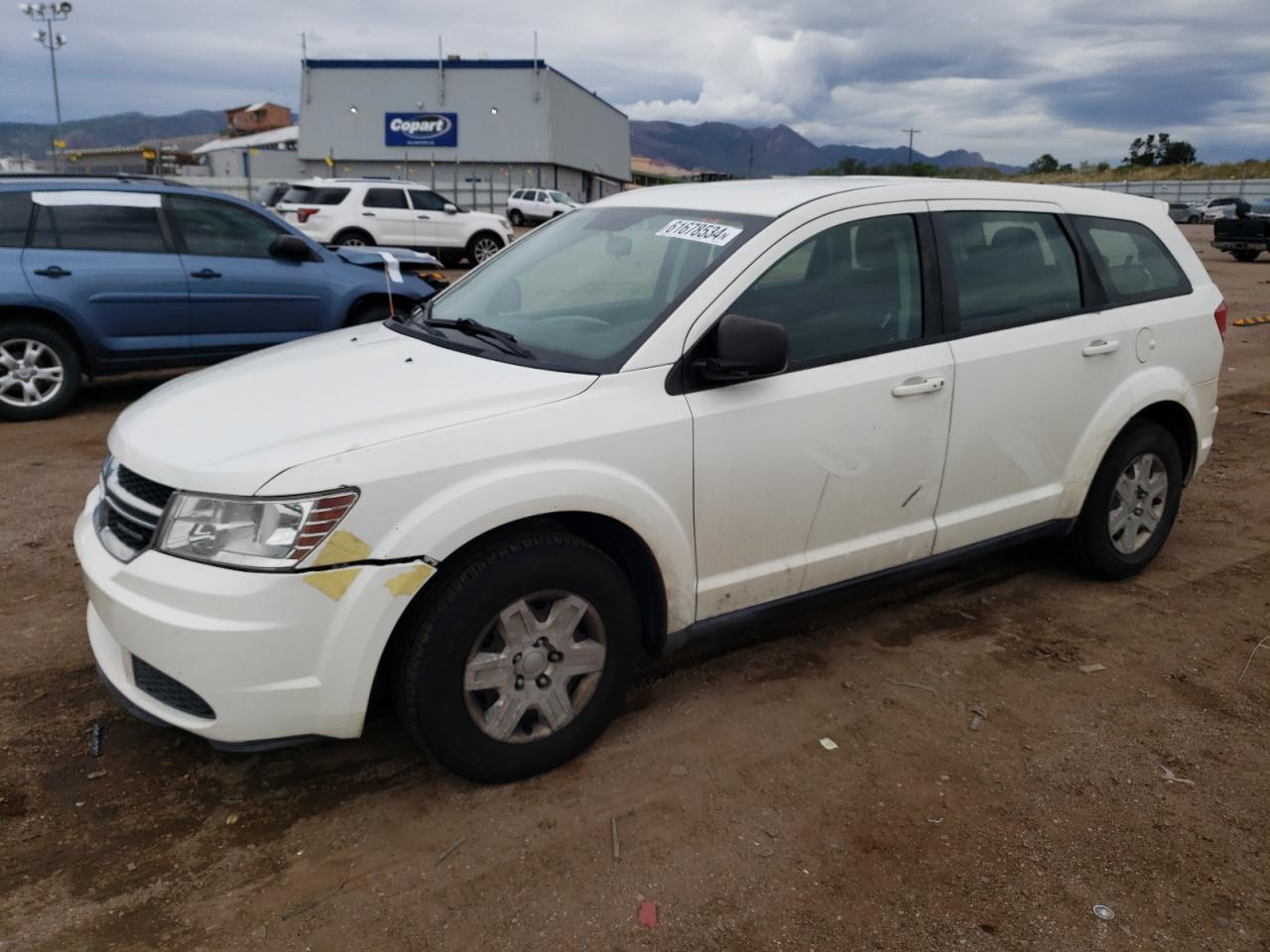 2012 Dodge Journey Se vin: 3C4PDCAB4CT198500