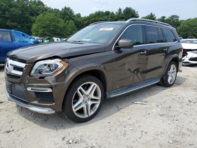 VIN 4JGDF7DE9EA388079 2014 Mercedes-Benz GL-Class, ... no.1