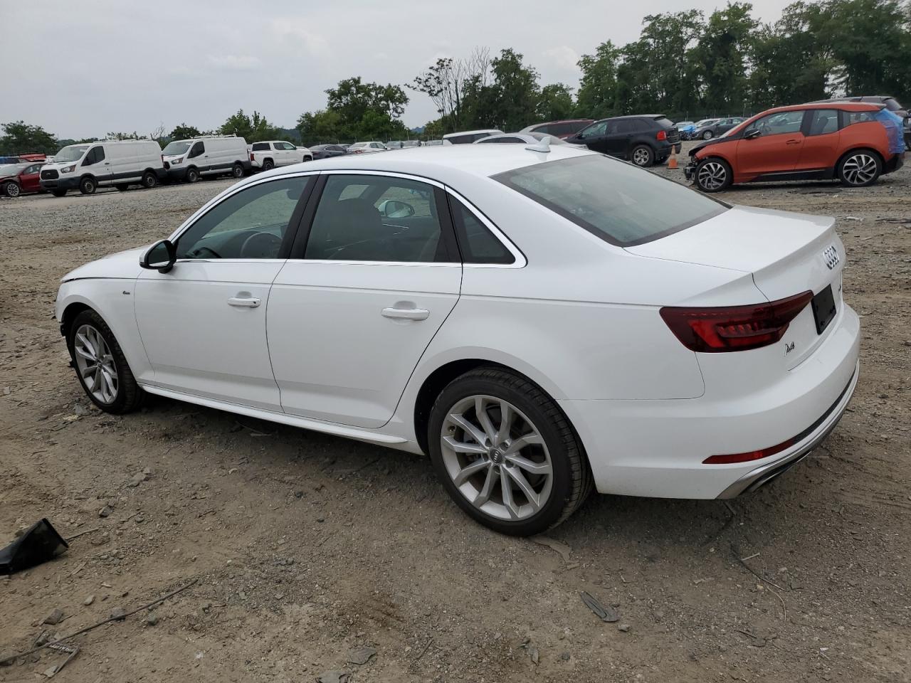 Lot #2926375023 2019 AUDI A4 PREMIUM