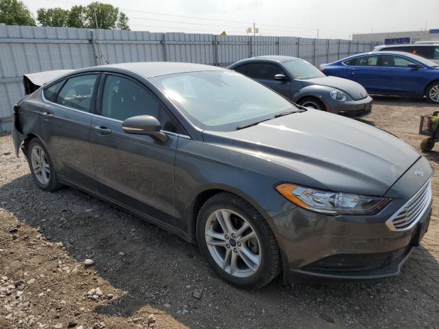 VIN 3FA6P0H77JR125107 2018 Ford Fusion, SE no.4