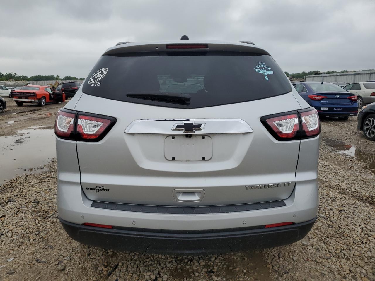 2016 Chevrolet Traverse Lt vin: 1GNKRGKD9GJ153169