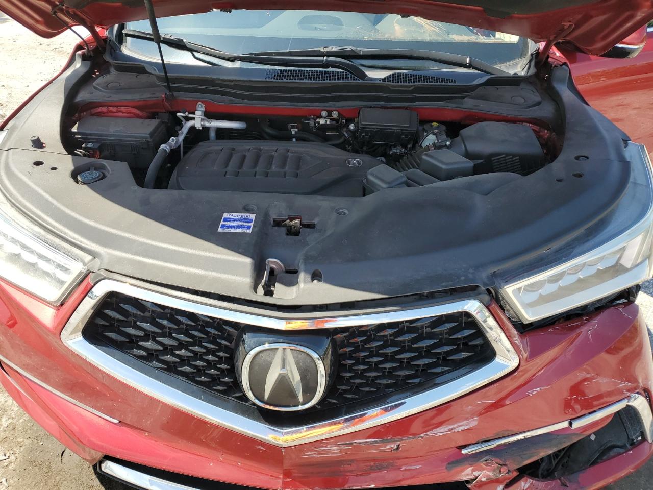 5J8YD3H58KL002980 2019 Acura Mdx Technology