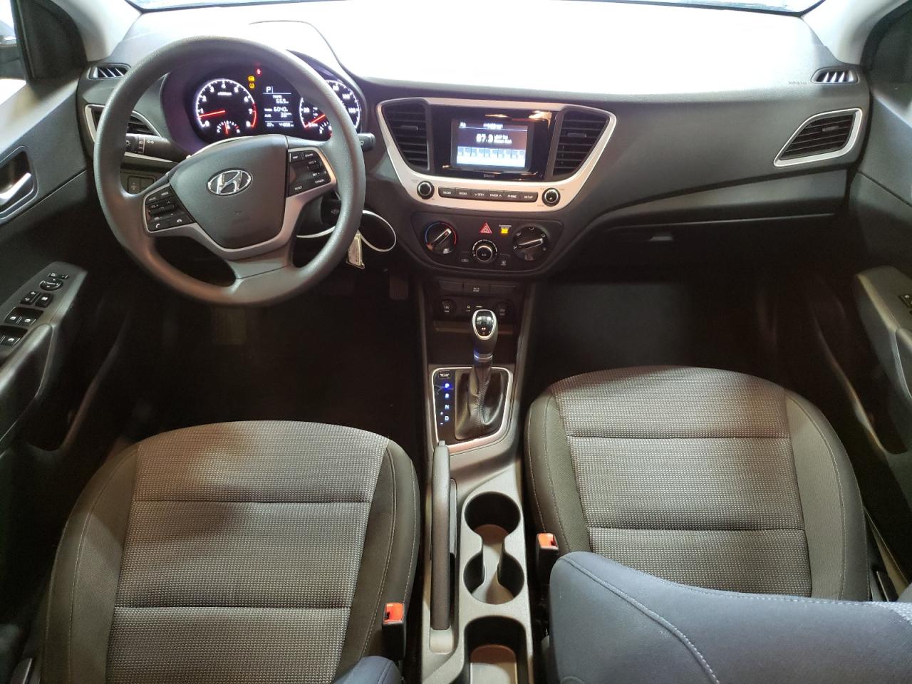 3KPC24A6XNE183942 2022 Hyundai Accent Se