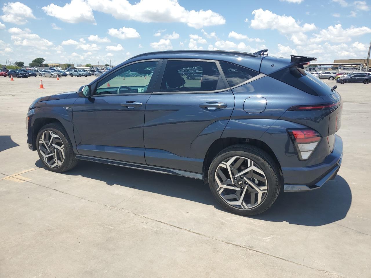 2024 Hyundai Kona N Line vin: KM8HACA37RU054732