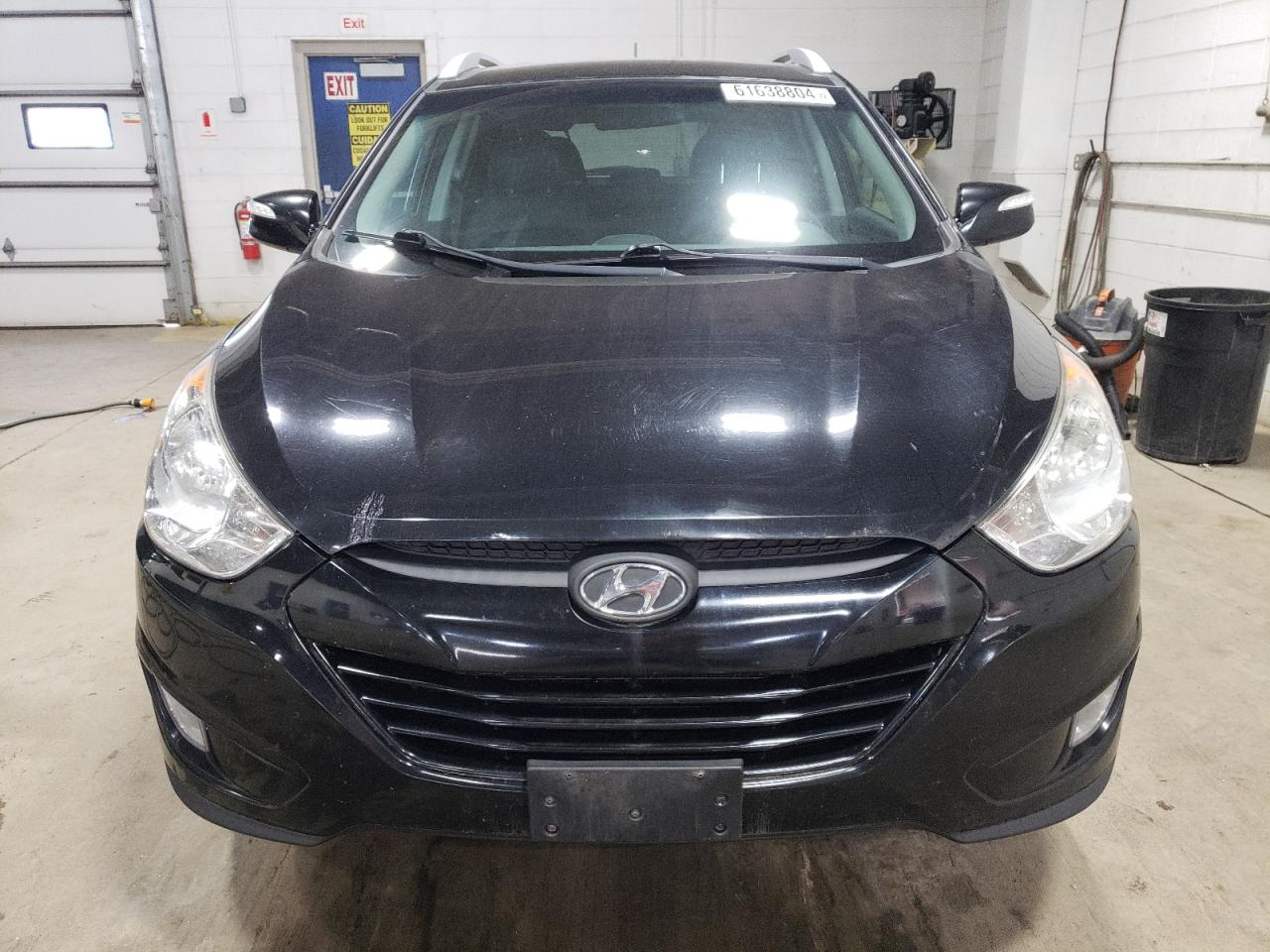 2013 Hyundai Tucson Gls vin: KM8JU3AC2DU707081