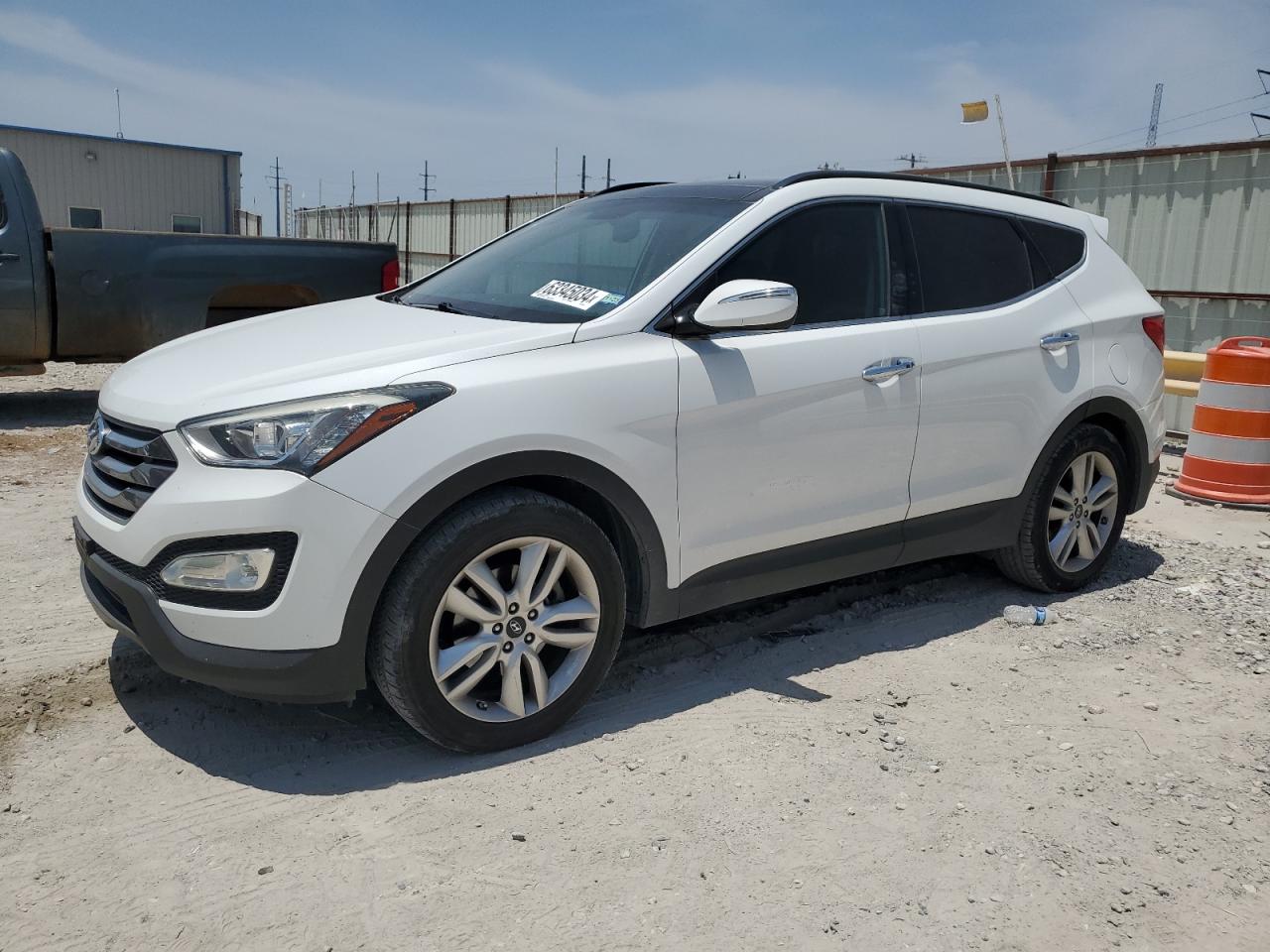 5XYZW4LA8GG331611 2016 Hyundai Santa Fe Sport