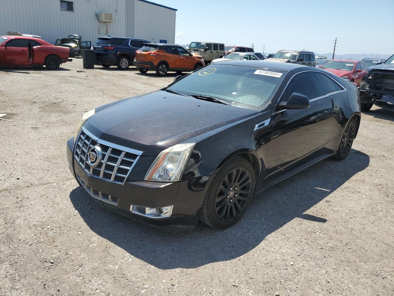 2012 Cadillac Cts Premium Collection vin: 1G6DS1E34C0126843