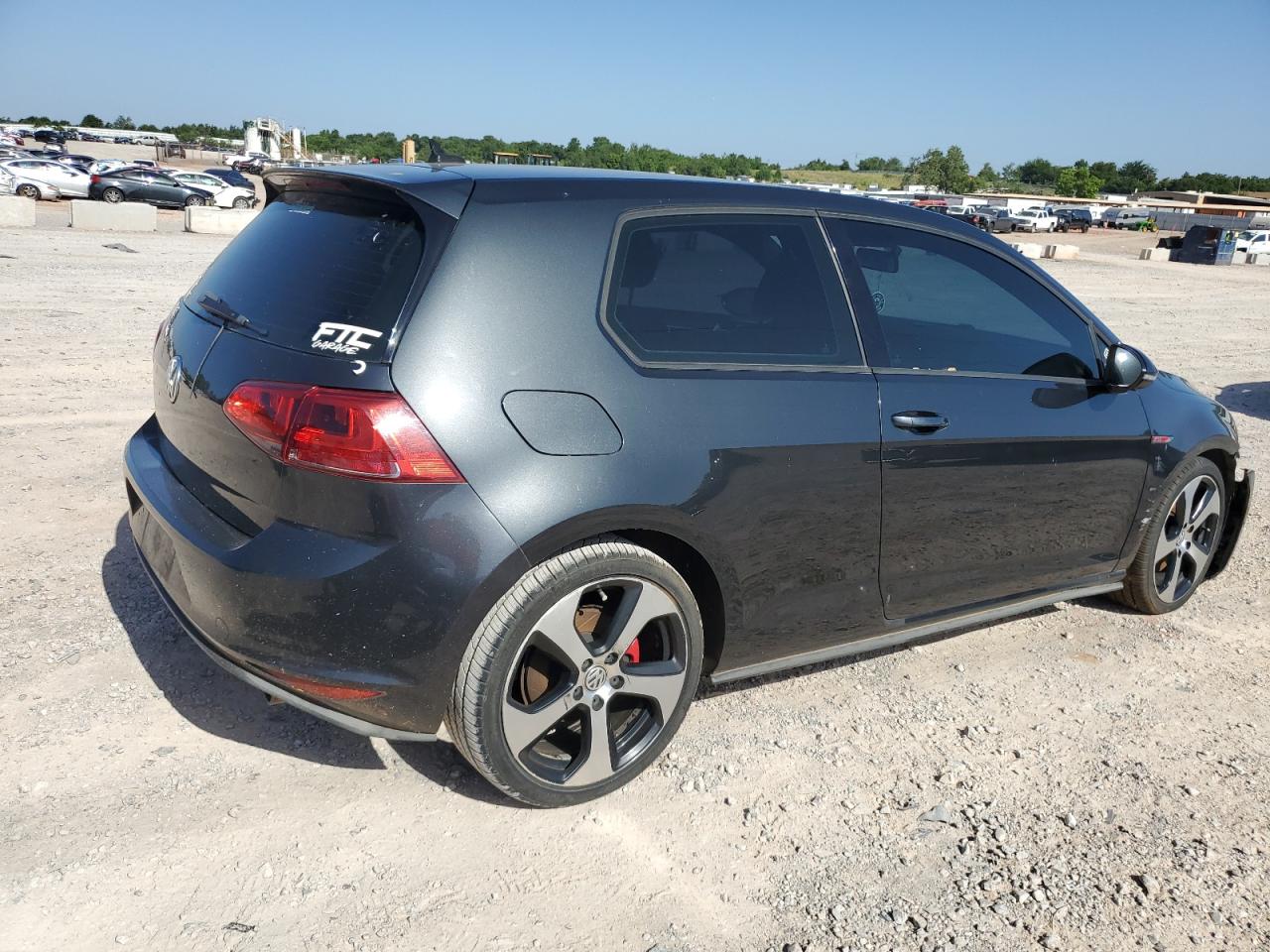 2015 Volkswagen Gti vin: 3VWTT7AU1FM025510