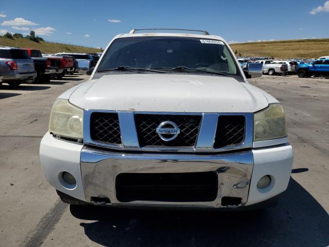 2004 Nissan Armada Se VIN: 5N1AA08B34N712305 Lot: 61864254
