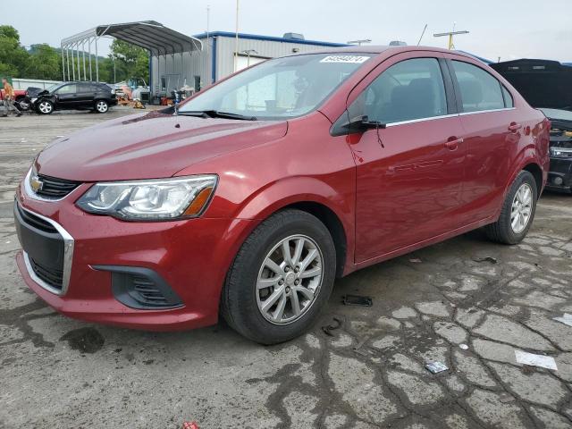 2017 CHEVROLET SONIC LT 1G1JD5SH8H4111305  64594874