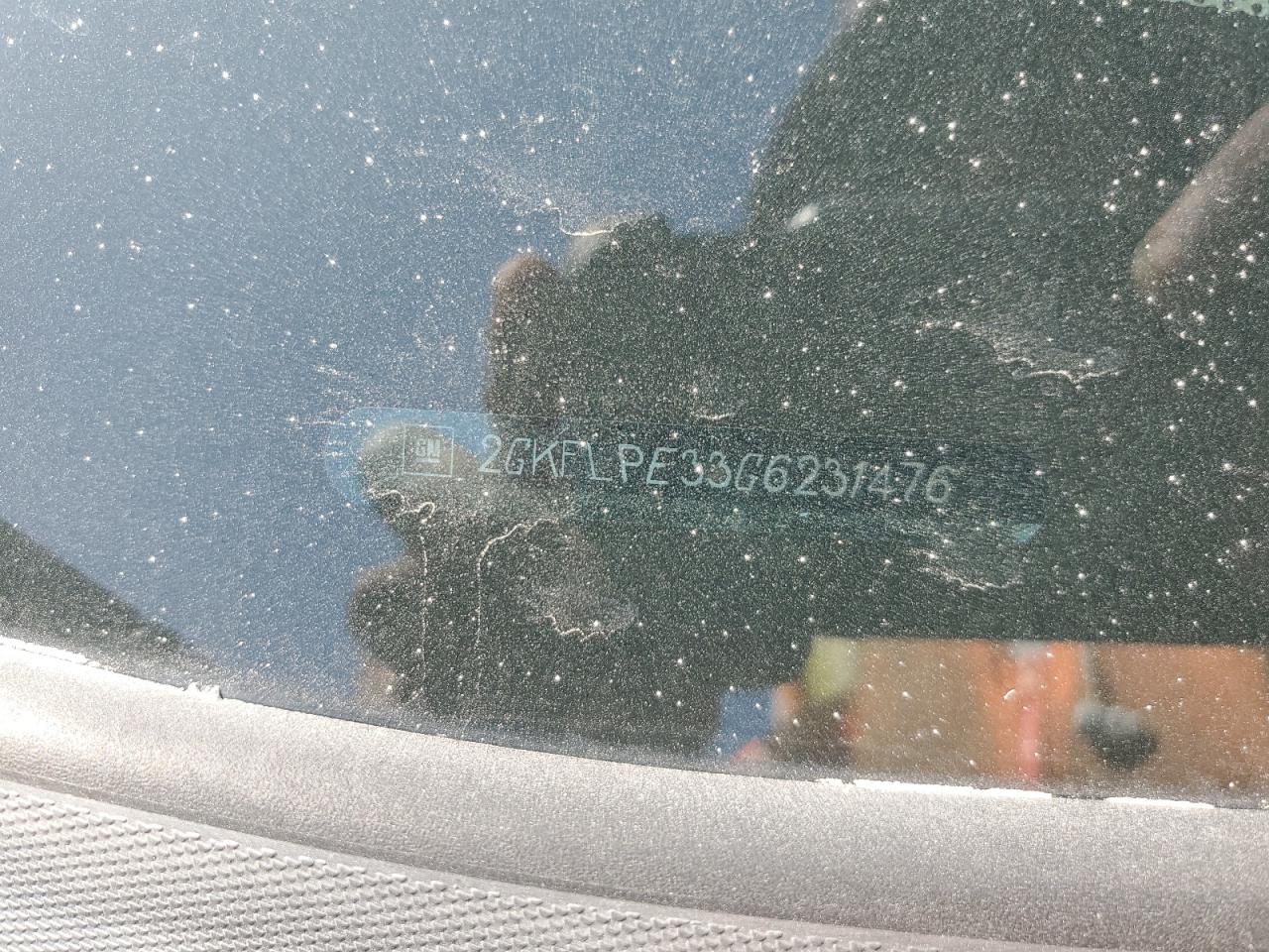 2GKFLPE33G6231476 2016 GMC Terrain Slt