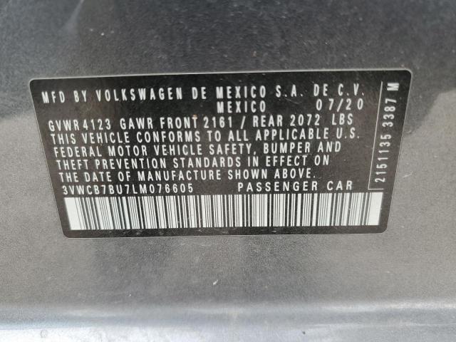 2020 VOLKSWAGEN JETTA S - 3VWCB7BU7LM076605
