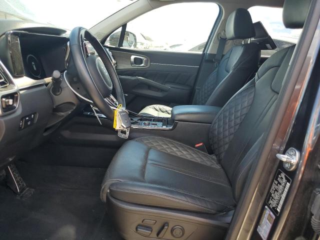 2022 Kia Sorento Sx VIN: 5XYRKDLF2NG075728 Lot: 61867624