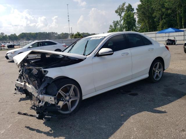 55SWF4JBXGU164852 2016 MERCEDES-BENZ C CLASS - Image 1