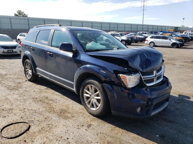 2017 DODGE JOURNEY SX - 3C4PDDBGXHT525182