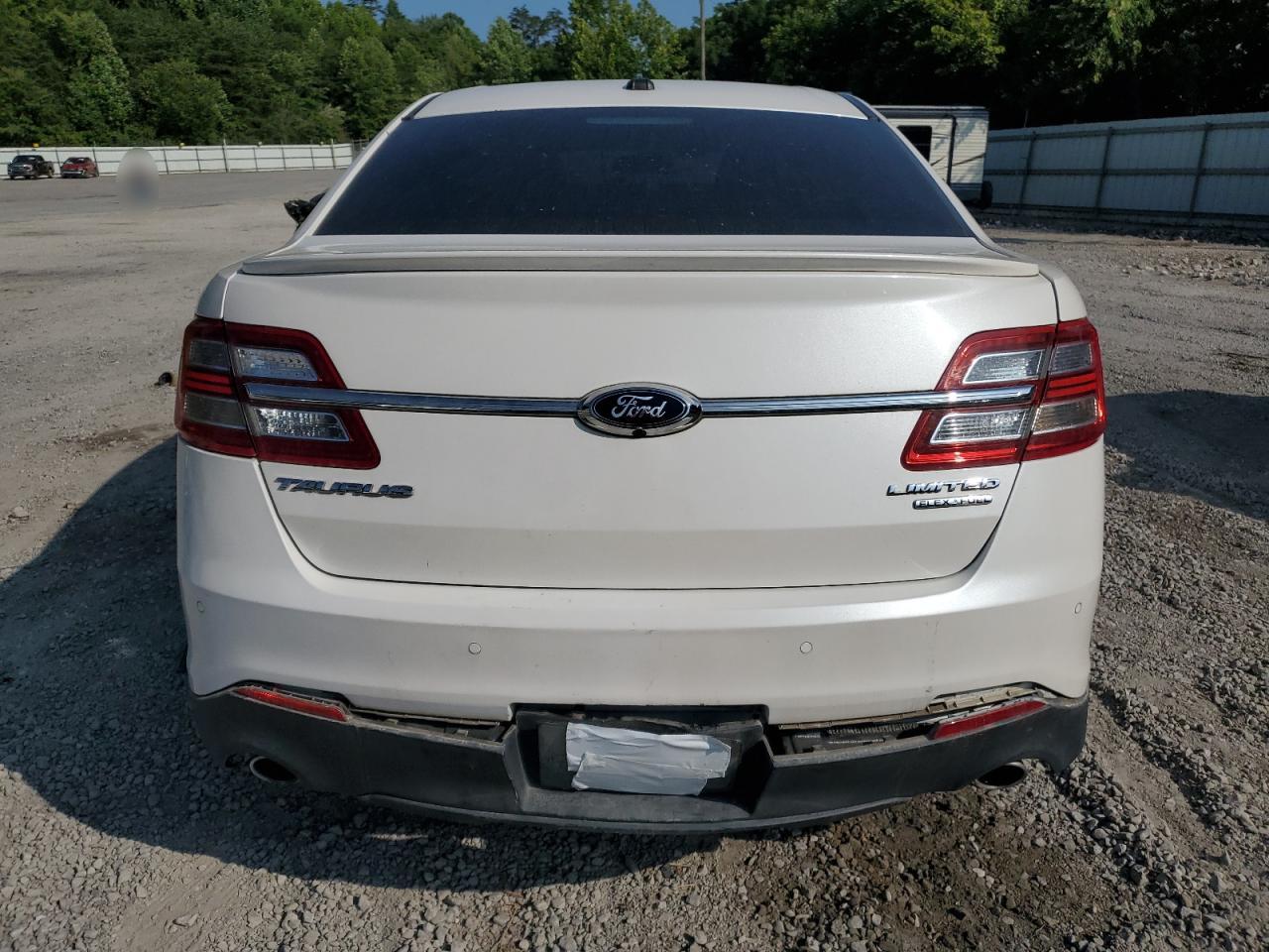 2013 Ford Taurus Limited vin: 1FAHP2F81DG155487