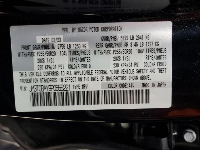 2023 MAZDA CX-9 TOURI - JM3TCBAY9P0656221