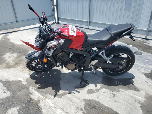 2018 HONDA CB650 FA MLHRC7552J5000112