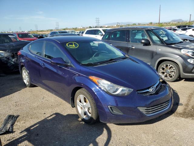 2013 Hyundai Elantra Gls VIN: 5NPDH4AE3DH405287 Lot: 61839724