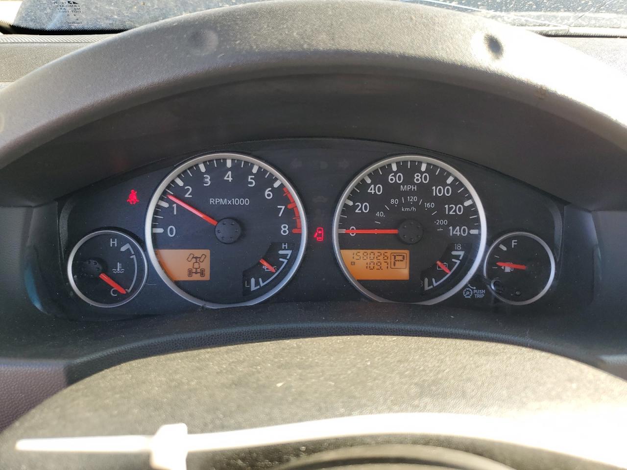 5N1AN0NW3AC504346 2010 Nissan Xterra Off Road