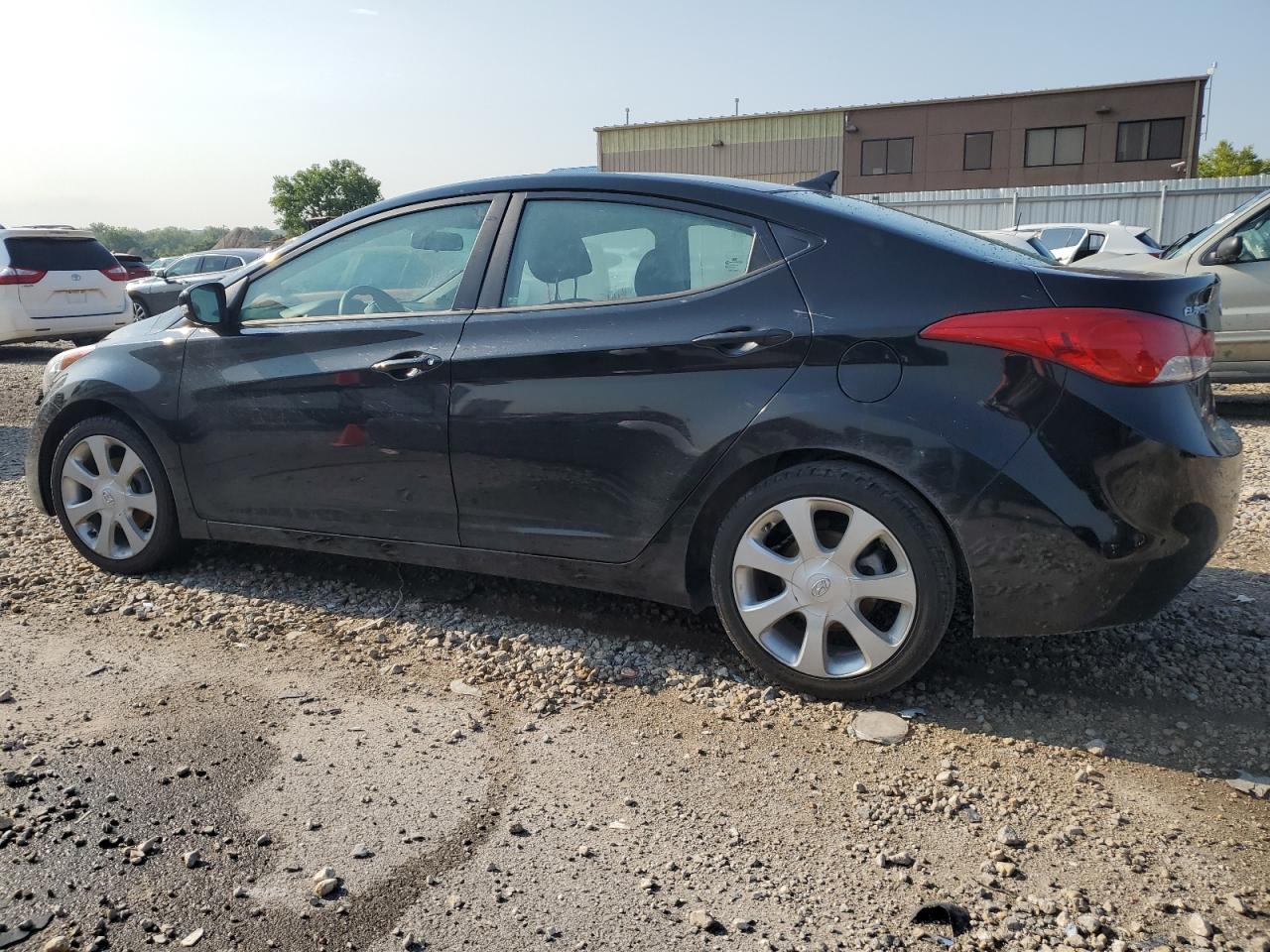 Lot #2716141306 2011 HYUNDAI ELANTRA GL