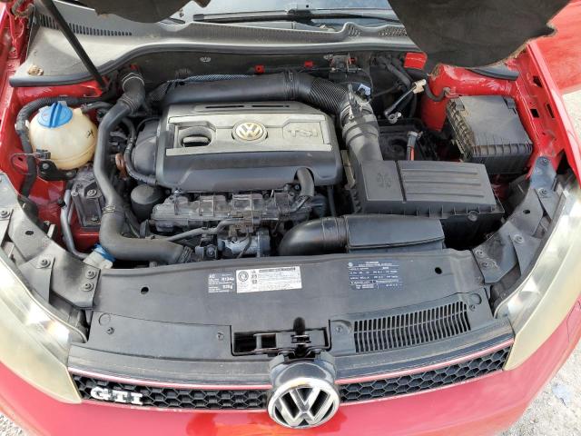 2010 Volkswagen Gti VIN: WVWFV7AJ2AW219147 Lot: 61984264