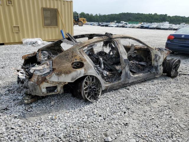 BMW M8 2022 burn  gas WBSGV0C07NCH63310 photo #4