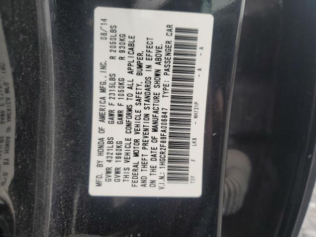 1HGCR2F89FA006847 2015 HONDA ACCORD - Image 12