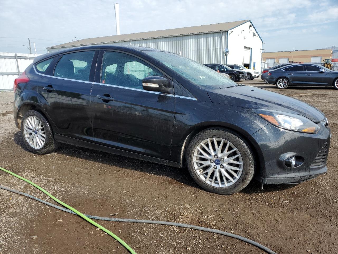 1FADP3N26DL365270 2013 Ford Focus Titanium