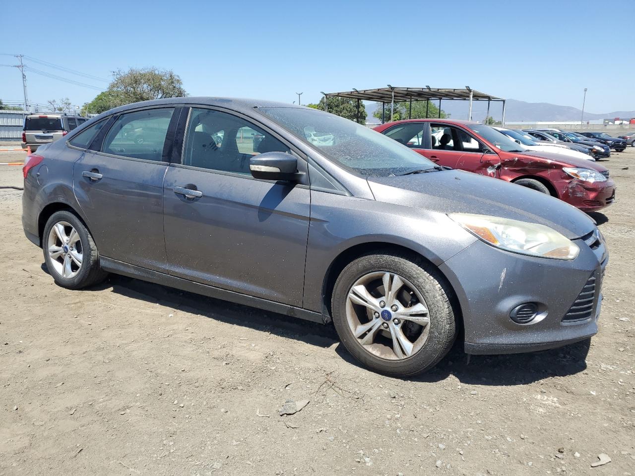 2013 Ford Focus Se vin: 1FADP3F29DL337820