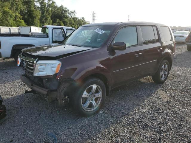 2013 HONDA PILOT EX 5FNYF3H43DB032961  63330274