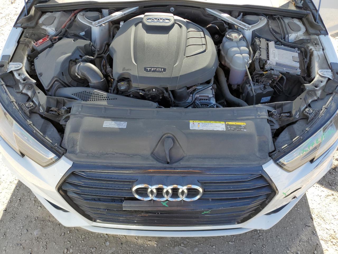 WAUGMAF49KN014775 2019 Audi A4 Premium