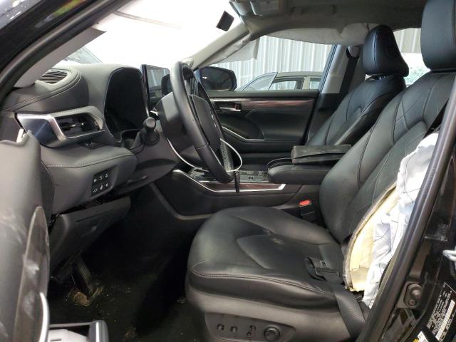 2021 TOYOTA HIGHLANDER - 5TDEBRCH1MS051564